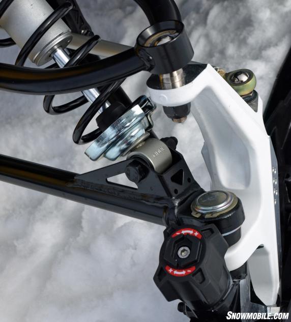 2016 Ski-Doo MXZ Blizzard 800 Front Suspension