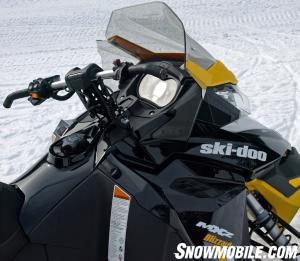 2016 Ski-Doo MXZ Blizzard 800 Handlebar