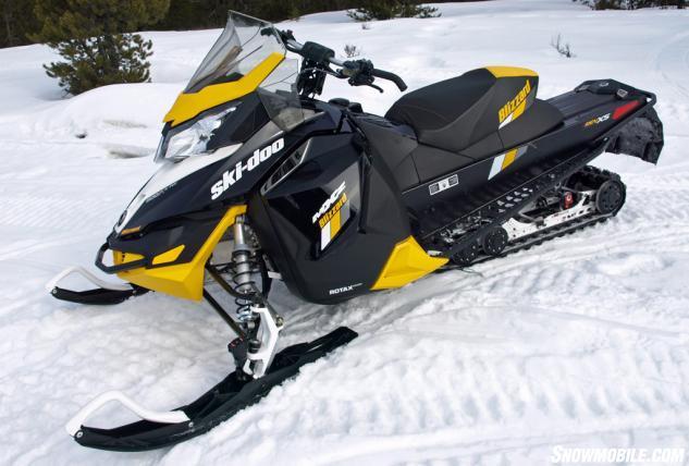 2016 Ski-Doo MXZ Blizzard 800 Profile