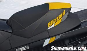 2016 Ski-Doo MXZ Blizzard 800 Seat