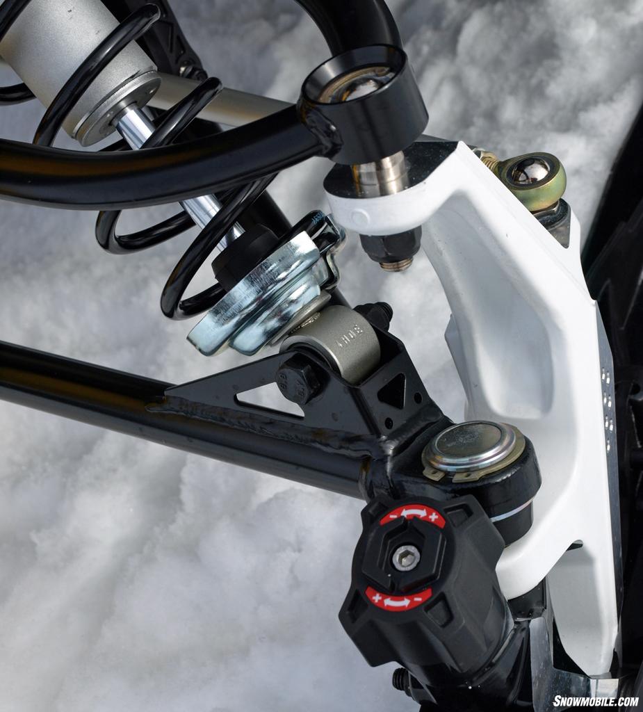 2016 Ski-Doo MXZ Blizzard 800 Front Suspension