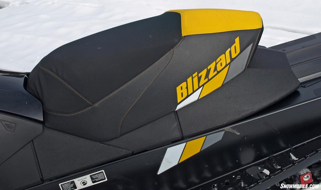 2016 Ski-Doo MXZ Blizzard 800 Seat