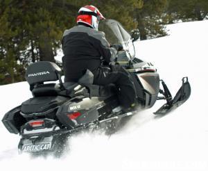 2016 Arctic Cat Pantera 7000 XT LTD Action Rear