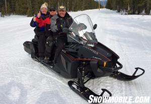 2016 Arctic Cat Pantera 7000 XT LTD Three Riders