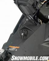 Polaris Choke Lever