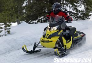 2016 Ski-Doo MXZ TNT 1200 4-TEC Action