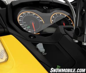 2016 Ski-Doo MXZ TNT 1200 4-TEC Modes Button