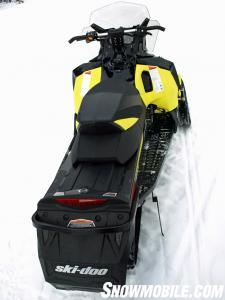 2016 Ski-Doo MXZ TNT 1200 4-TEC Rear