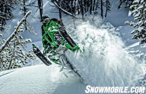 2016 Arctic Cat M8000 Limited Action Jump