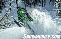 2016 Arctic Cat M8000 Limited Action Jump