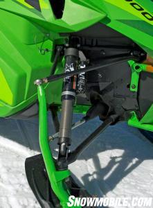 2016 Arctic Cat M8000 Limited Front Suspension