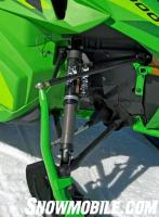 2016 Arctic Cat M8000 Limited Front Suspension