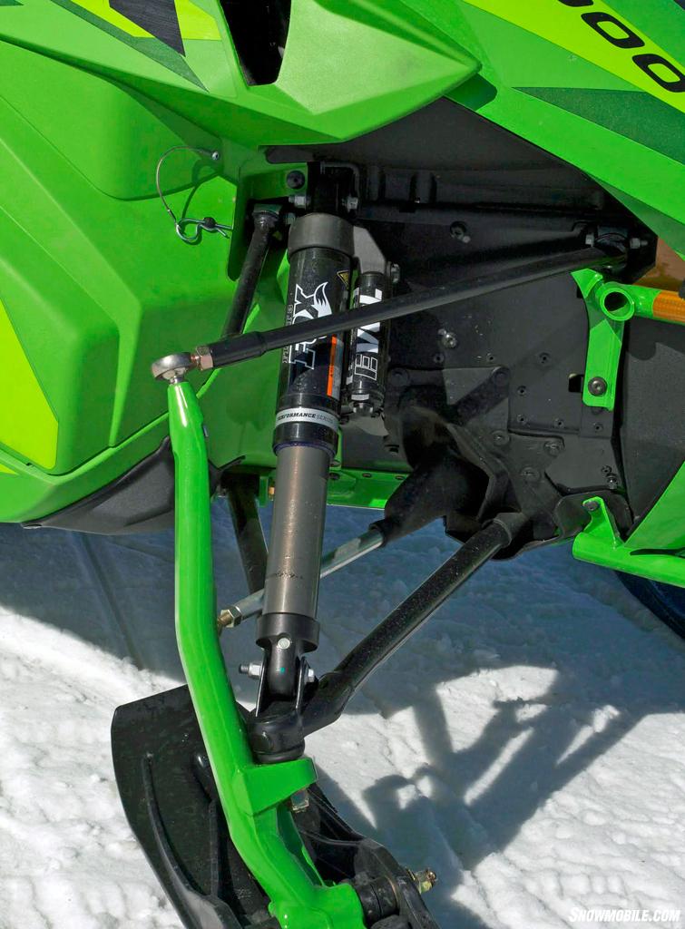 2016 Arctic Cat M8000 Limited Front Suspension