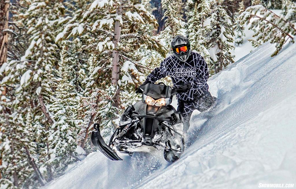 2016 Arctic Cat M8000 Limited Sidehill