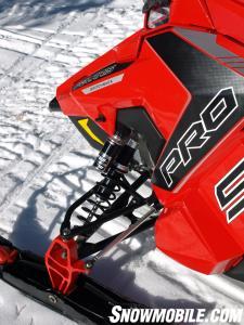 2016 Polaris 800 Switchback Pro-S Front Suspension