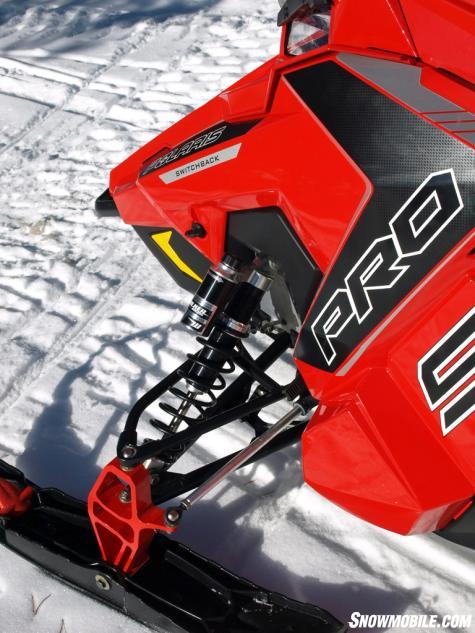 2016 Polaris 800 Switchback Pro-S Front Suspension