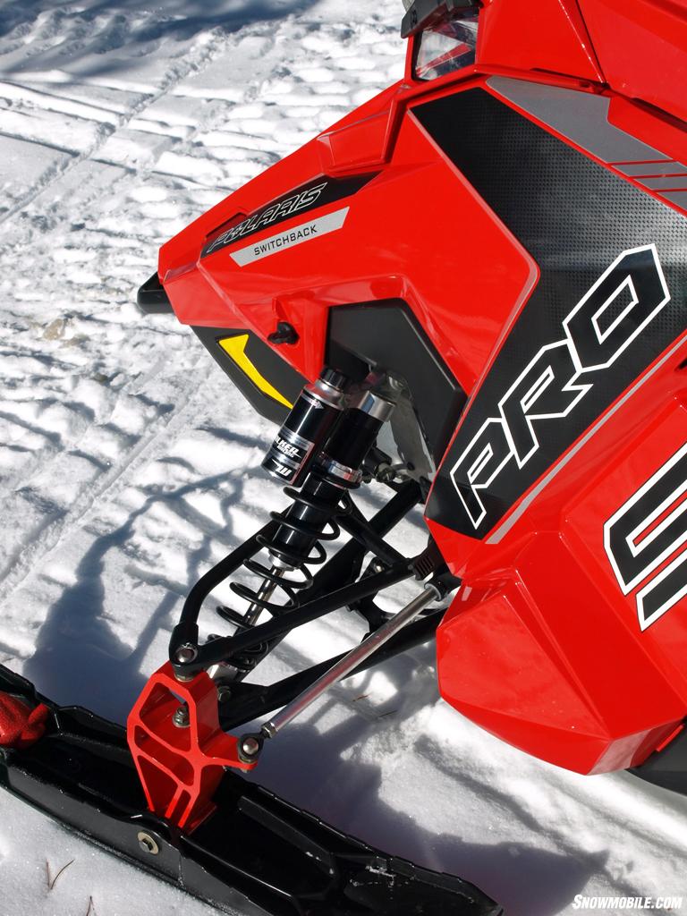 2016 Polaris 800 Switchback Pro-S Front Suspension