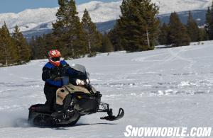 2016 Ski-Doo Enduro 1200 4-TEC Action Ski Lift