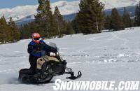 2016 Ski-Doo Enduro 1200 4-TEC Action Ski Lift