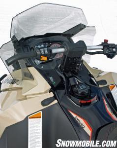 2016 Ski-Doo Enduro 1200 4-TEC Cockpit