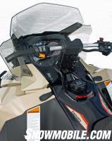 2016 Ski-Doo Enduro 1200 4-TEC Cockpit