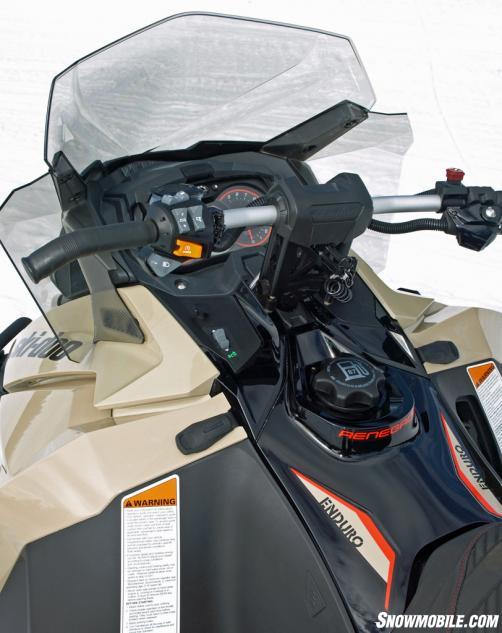 2016 Ski-Doo Enduro 1200 4-TEC Cockpit