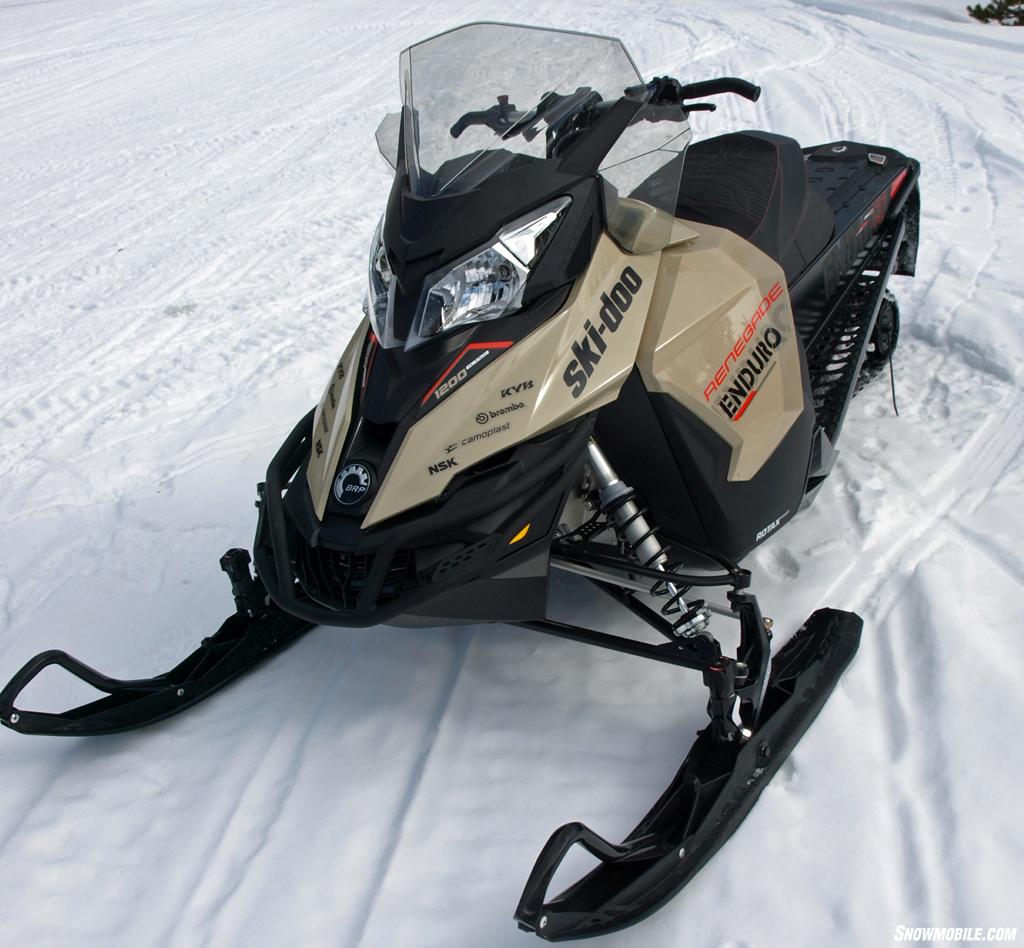 2016 Ski-Doo Enduro 1200 4-TEC Beauty