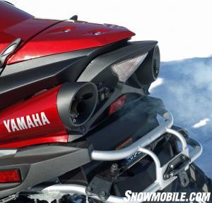 2016 Yamaha Venture TF LE Exhaust Damper