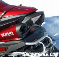 2016 Yamaha Venture TF LE Exhaust Damper