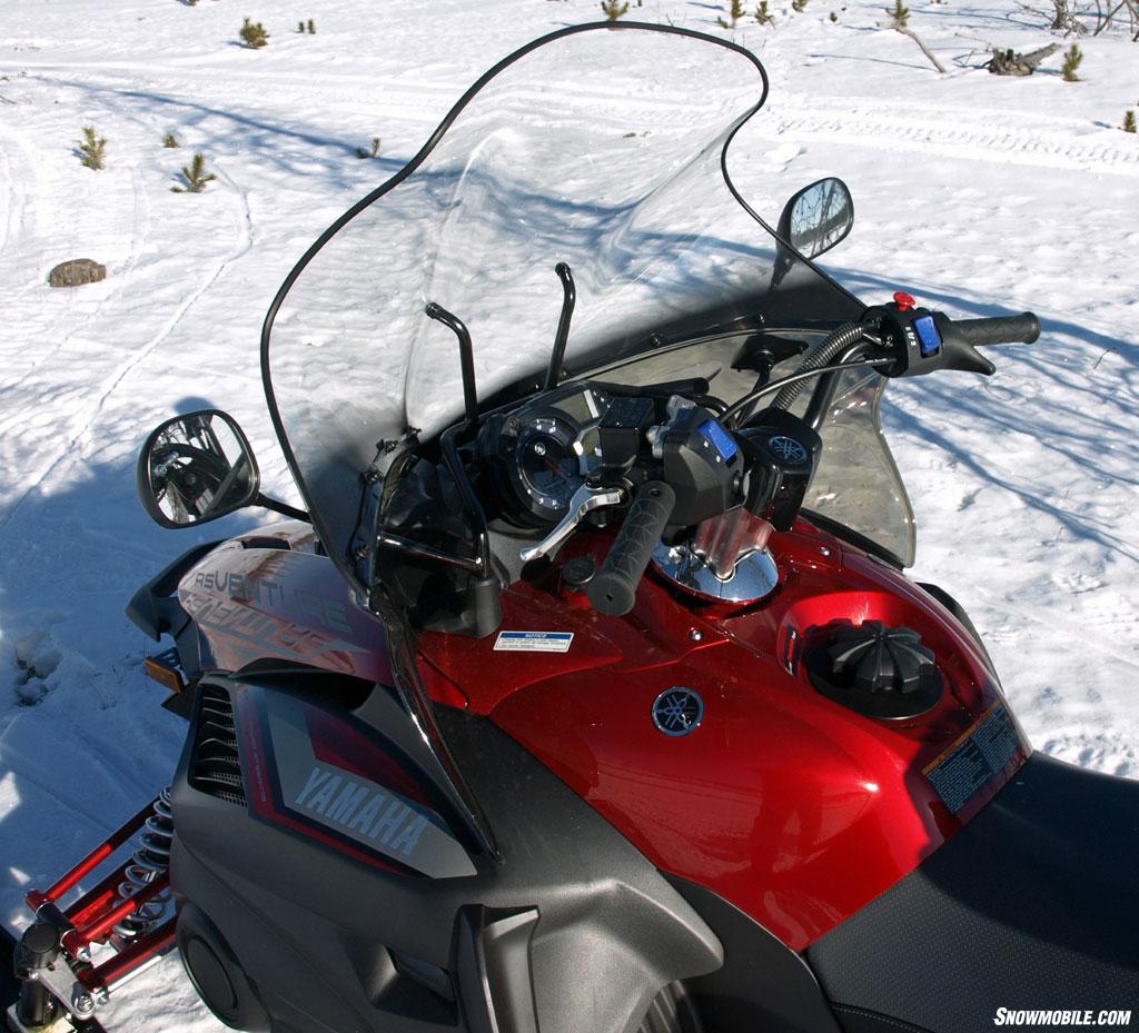 2016 Yamaha Venture TF LE Windscreen