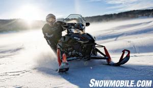 2016 Arctic Cat XF 6000 CrossTrek Action