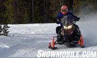 2016 Arctic Cat XF 6000 CrossTrek Action Cornering