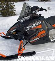 2016 Arctic Cat XF 6000 CrossTrek Front Left