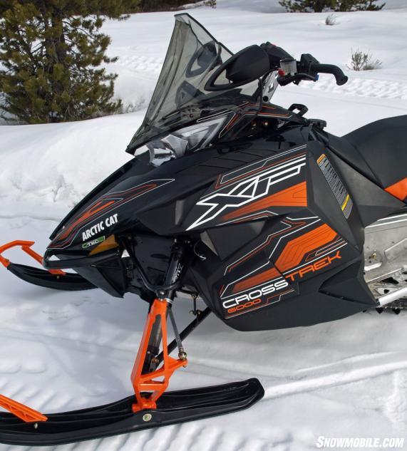 2016 Arctic Cat XF 6000 CrossTrek Front Left