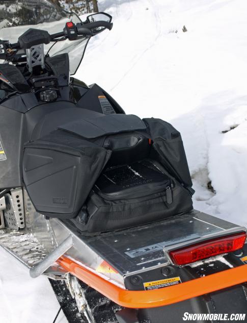 2016 Arctic Cat XF 6000 CrossTrek Rear