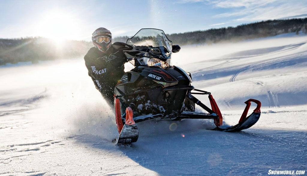 2016 Arctic Cat XF 6000 CrossTrek Action