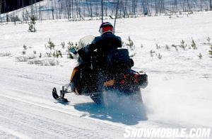 2016 Ski-Doo Grand Touring SE 1200 Action Rear