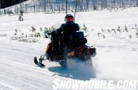 2016 Ski-Doo Grand Touring SE 1200 Action Rear