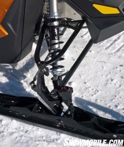 2016 Ski-Doo Grand Touring SE 1200 Front Suspension