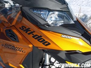 2016 Ski-Doo Grand Touring SE 1200 Headlight Cowl