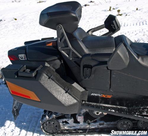 2016 Ski-Doo Grand Touring SE 1200 Storage Back Rest