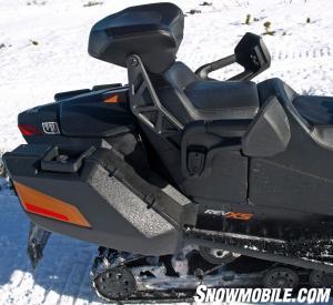 2016 Ski-Doo Grand Touring SE 1200 Storage Back Rest