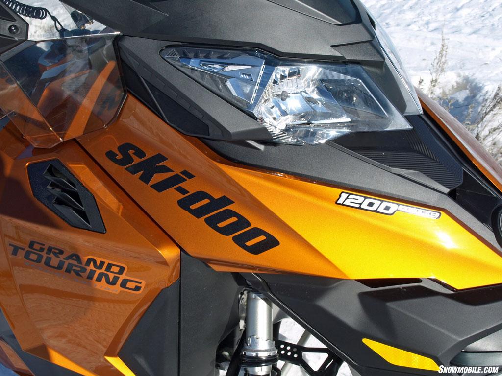 2016 Ski-Doo Grand Touring SE 1200 Headlight Cowl