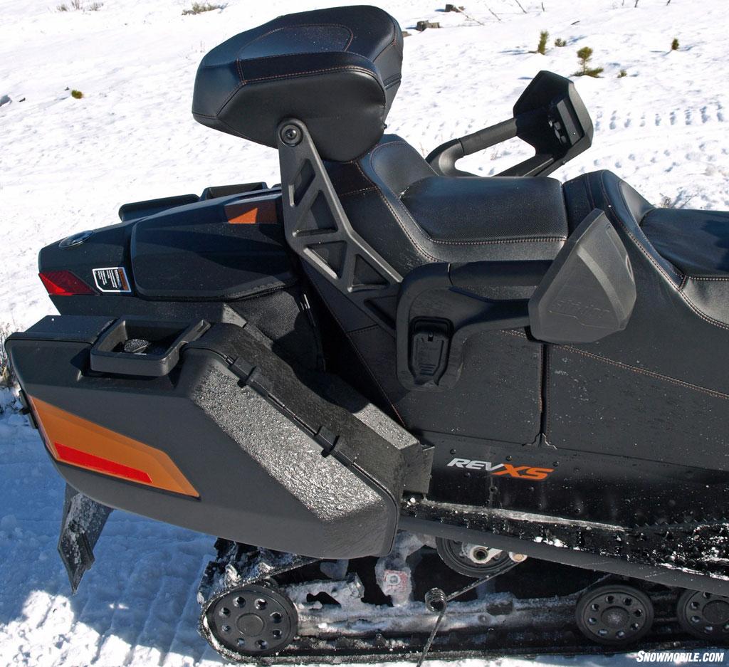 2016 Ski-Doo Grand Touring SE 1200 Storage Back Rest