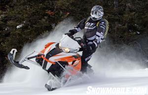 2016 Arctic Cat XF 8000 High Country Action Flat