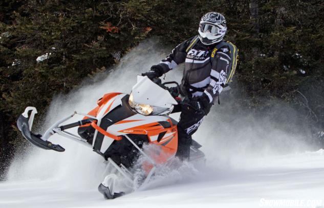 2016 Arctic Cat XF 8000 High Country Action Flat