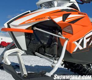 2016 Arctic Cat XF 8000 High Country Front Suspension