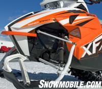 2016 Arctic Cat XF 8000 High Country Front Suspension