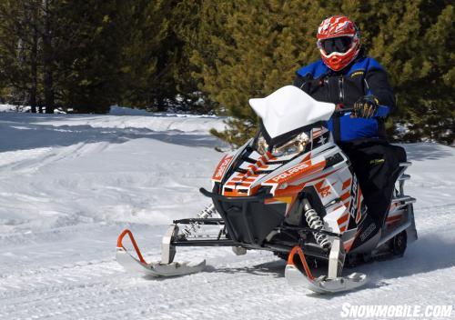 2016 Polaris 800 Indy SP Action