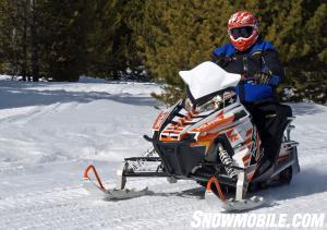 2016 Polaris 800 Indy SP Action